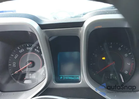 2012 Chevrolet Camaro 2Ls из США, поврежденный, VIN 2G1FA1E32C9138500